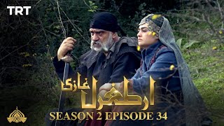 Ertugrul Ghazi Urdu  Episode 34  Season 2 [upl. by Sabah]