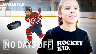 10YearOld PHENOM Is The FUTURE Of Womens Hockey [upl. by Steere]