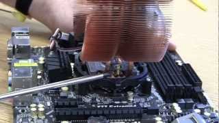 How to Remove amp Apply Thermalpaste on a CPU [upl. by Lilla]