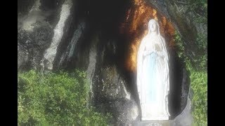 Misteri GAUDIOSI LUNEDI e SABATO Santo ROSARIO da LOURDES [upl. by Millman448]