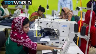 Bangladesh garment industry accounts for 80 of exports  Money Talks [upl. by Colman351]