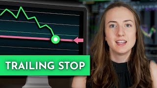 How to Use a Trailing Stop Loss Order Types Explained [upl. by Heall]