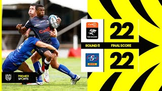 Cell C Sharks vs DHL Stormers  Highlights from URC [upl. by Icyac]