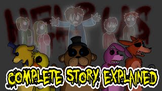 The Full Story Of Five Nights At Freddys [upl. by Jasmin]