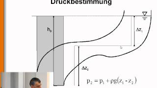 Hydrostatik 1 Hydrostatische Druckverteilung [upl. by Adabelle401]