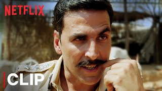 Dont Angry Me  Akshay Kumar  Rowdy Rathore  Netflix India [upl. by Eoz]