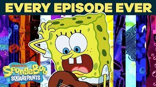 Show Clips  SPONGEBOB SQUAREPANTS Starring Ethan Slater [upl. by Livingston]