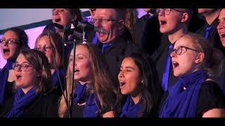 Chorale Psalmodie en concert  Bénis Dieu 10000 Reasons  Bless the Lord [upl. by Orvan]