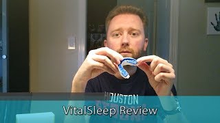 HELP STOP SNORING Mouthpiece Reviews  Vital Sleep [upl. by Hsakiv839]