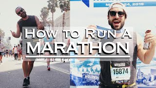 20 Essential Marathon Training Tips  How To Run Your 1st Marathon [upl. by Holihs]