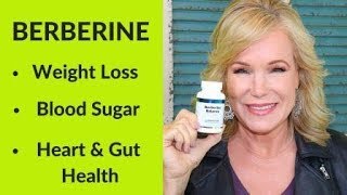 THE AMAZING BENEFITS OF BERBERINE Weight Control Blood Sugar Heart Health [upl. by Arlana]