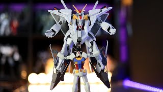 HG 1144 Xi Gundam Review  MOBILE SUIT GUNDAM HATHAWAY [upl. by Nakre439]