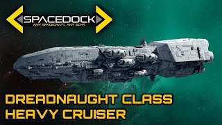 Star Wars Dreadnaught Class Heavy Cruiser Legends  Spacedock [upl. by Shiverick]