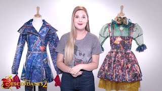 Evie and Dizzy Costumes  Unboxing  Disney Descendants [upl. by Orlantha]