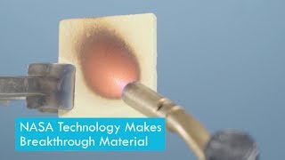 NASAs Polyimide Super Aerogels Now Commercially Available [upl. by Ylek118]