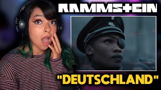 First Time Reaction  Rammstein  quotDeutschlandquot [upl. by Aseyt477]