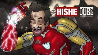 HISHE Dubs  Avengers Endgame Comedy Recap [upl. by Knah79]