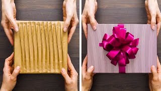 20 ELEGANT GIFT WRAPPING IDEAS EVERYONE WILL LOVE [upl. by Hector447]