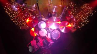 Rock Christmas Songs Drum CoverCovers [upl. by Diandra]