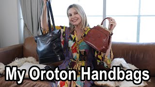 My Oroton Handbag Collection [upl. by Ennoved375]