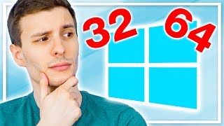 Windows 32 Bit vs 64 Bit Whats the Difference And 64 Bit Software too [upl. by Crean472]