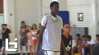 Manute Bols 14 Year Old Son Bol Bol is 610 amp FULL of Potential [upl. by Cleodel]