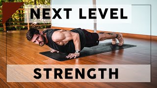 Strong Yoga Workout for Next Level Strength [upl. by Lefton247]