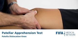 Patellar Apprehension Test  Patella Dislocation Knee [upl. by Amitie]