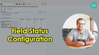 Field Status in SAP Configuring Mandatory and Optional Fields [upl. by Eeleak882]