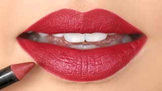 HOW TO Apply Lip Liner For Beginners  chiutips [upl. by Dana]