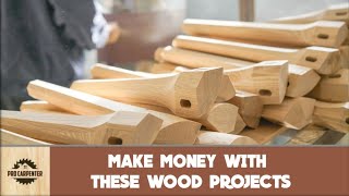 23 Easy Wood Projects That Sell [upl. by Rafiq]