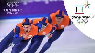 Speed Skating Recap  Winter Olympics 2018  PyeongChang [upl. by Steddman862]