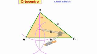 Ortocentro Andrés Carlosavi [upl. by Reisman819]