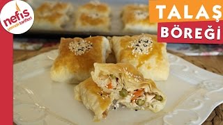 Talaş Böreği  Börek Tarifi  Nefis Yemek Tarifleri [upl. by Ellehsim883]