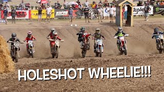 DANGERBOY DEEGAN INSANE SUPER MINI HOLESHOTS [upl. by Johna557]