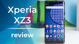 Sony Xperia XZ3 Review [upl. by Pontone]