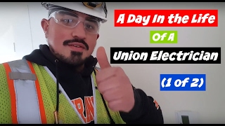 A day in the life of a Union Electrician 1 of 2 [upl. by Heer]