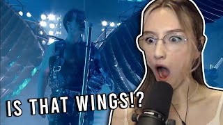 Rammstein  Engel  Singer Reacts [upl. by Britteny]