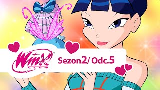 Klub Winx  Sezon 2 Odcinek 5 PEŁNY ODC [upl. by Ijies244]