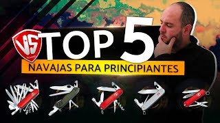 TOP 5 NAVAJAS VICTORINOX PARA PRINCIPIANTES All subtitles [upl. by Hughett]