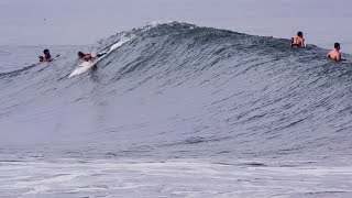 Large peaks at Canggu Sandbar [upl. by Misti308]