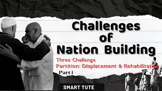 Challenges for the New Nation Challenges of Nation Building  Class 12  Chapter 1  Part 1 [upl. by Sadye]