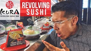 KURA Revolving Sushi MUST TRY [upl. by Torrie452]