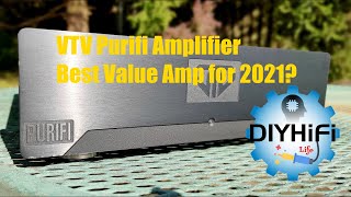 VTV Purifi Amplifier  Best Value 2021 [upl. by Ennairrek942]