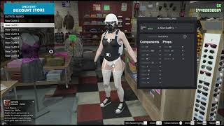 Best Female GTA 5 Outfits USING XDEV OUTFIT EDITOR [upl. by Sikras]