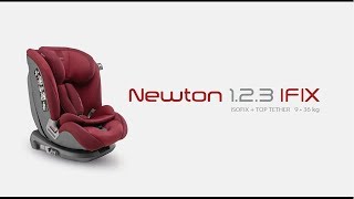 Inglesina Newton 123 Ifix Tutorial Group 23 [upl. by Sergo]