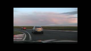 Mazda RX8 Crash at Bedford Audodrome [upl. by Yessak]