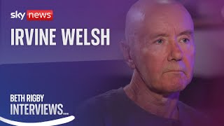 Beth Rigby Interviews Irvine Welsh [upl. by Coulombe67]