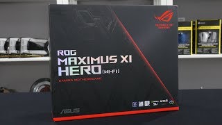 Asus ROG Maximus XI Hero [upl. by Pinkerton126]