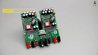 Tutorial  Build your own Eigentakt Power Amplifier [upl. by Nnanerak]